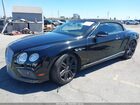 2016 Bentley Continental Gt V8 Black vin: SCBGT3ZA4GC058546