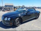 2016 Bentley Continental Gt V8 Black vin: SCBGT3ZA4GC058546