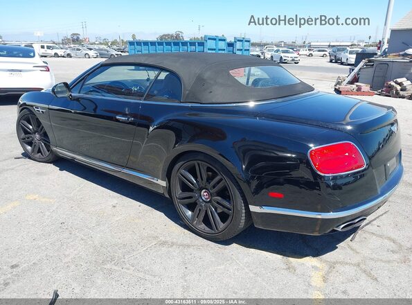 SCBGT3ZA4GC058546 2016 BENTLEY OTHER Black Tył lewy