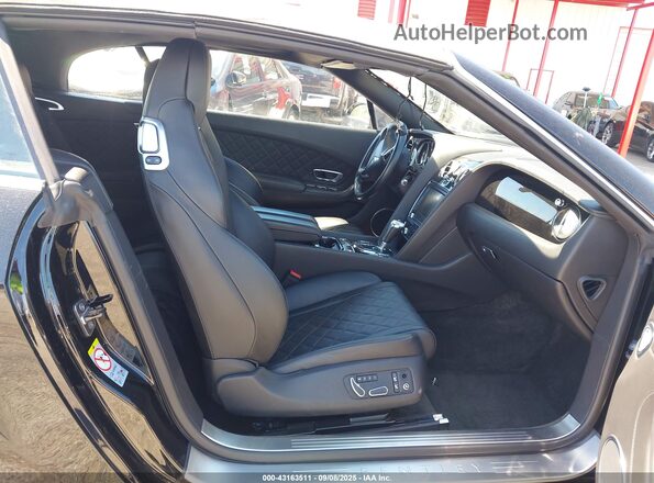 SCBGT3ZA4GC058546 2016 BENTLEY OTHER Black Widok wnętrza z przodu
