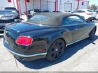 2016 Bentley Continental Gt V8 Black vin: SCBGT3ZA4GC058546