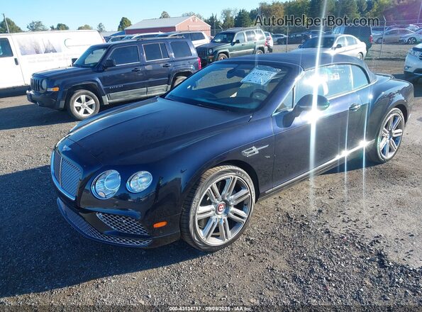 SCBGT3ZA5HC061795 2017 BENTLEY OTHER Black Առջևի ձախ երեք քառորդ տեսարան