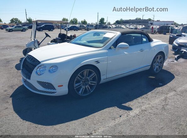 SCBGU3ZA8GC054352 2016 BENTLEY OTHER White Vista tres cuartos delantera izquierda