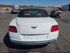 2016 Bentley Continental Gt W12 White vin: SCBGU3ZA8GC054352