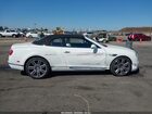 2016 Bentley Continental Gt W12 White vin: SCBGU3ZA8GC054352