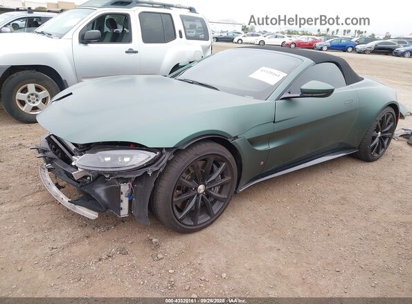 SCFSMGBW7MGP05268 2021 ASTON MARTIN VANTAGE Green Front left
