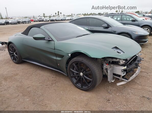 SCFSMGBW7MGP05268 2021 ASTON MARTIN VANTAGE Green Front right