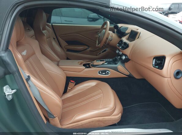 SCFSMGBW7MGP05268 2021 ASTON MARTIN VANTAGE Green Front interior view