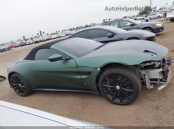SCFSMGBW7MGP05268 2021 ASTON MARTIN VANTAGE Green 360 interior view