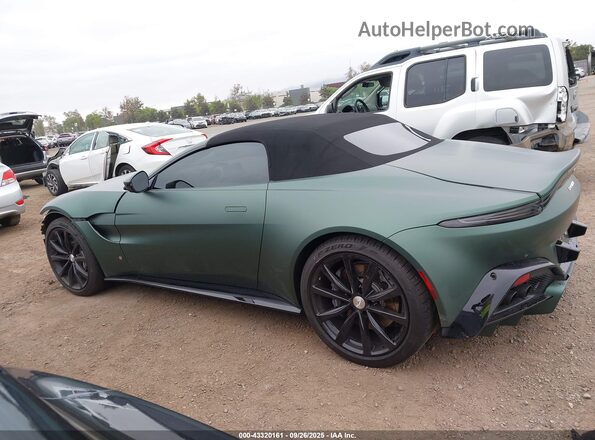 SCFSMGBW7MGP05268 2021 ASTON MARTIN VANTAGE Green 