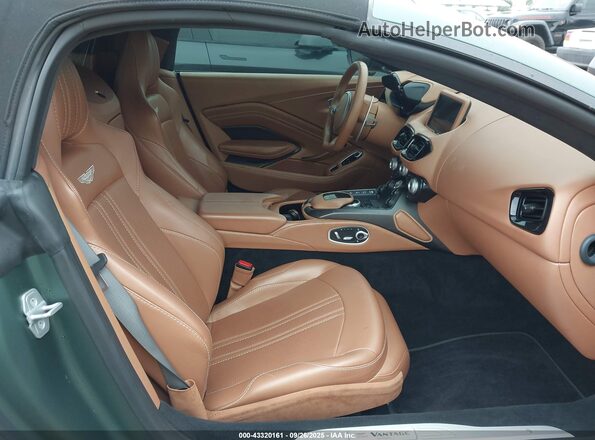 SCFSMGBW7MGP05268 2021 ASTON MARTIN VANTAGE Green VIN sticker view