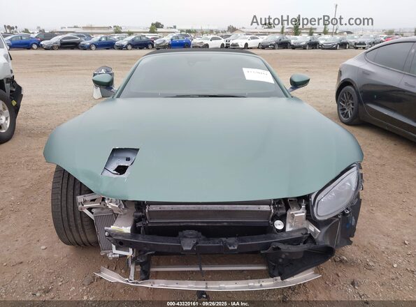 SCFSMGBW7MGP05268 2021 ASTON MARTIN VANTAGE Green Rear interior view