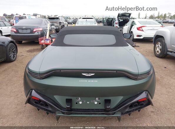 SCFSMGBW7MGP05268 2021 ASTON MARTIN VANTAGE Green 