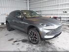 2021 Aston Martin Dbx   Серый vin: SCFVUJAW8MTV03560