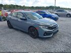 2020 Honda Civic Sport Light Blue vin: SHHFK7G41LU214165