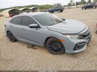 2021 Honda Civic Sport Синий vin: SHHFK7H40MU425146