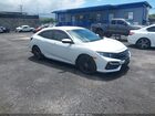 2020 Honda Civic Sport White vin: SHHFK7H48LU212850