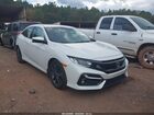 2020 Honda Civic Ex-l White vin: SHHFK7H89LU210057