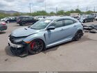 2021 Honda Civic Type R Touring Gray vin: SHHFK8G70MU200646