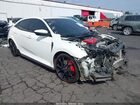2019 Honda Civic Type R Touring White vin: SHHFK8G72KU206641