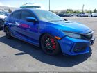 2019 Honda Civic Type R Touring Blue vin: SHHFK8G74KU200310