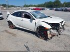 2021 Honda Civic Type R Touring White vin: SHHFK8G75MU201078