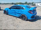 2021 Honda Civic Type R Touring Blue vin: SHHFK8G79MU203853