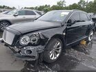 2017 Bentley Bentayga W12/w12 First Edition Черный vin: SJAAC2ZV0HC014188