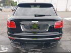 2017 Bentley Bentayga W12/w12 First Edition Черный vin: SJAAC2ZV0HC014188