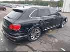 2017 Bentley Bentayga W12/w12 First Edition Черный vin: SJAAC2ZV0HC014188