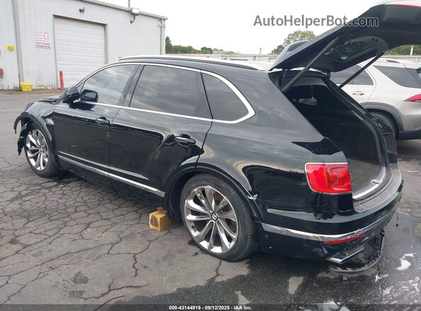 SJAAC2ZV0HC014188 2017 BENTLEY BENTAYGA Черный Задняя левая четверть
