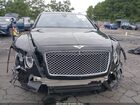 2017 Bentley Bentayga W12/w12 First Edition Черный vin: SJAAC2ZV0HC014188