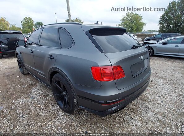 SJAAC2ZV2HC015410 2017 BENTLEY BENTAYGA Серый Задняя левая четверть