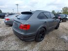 2017 Bentley Bentayga   Серый vin: SJAAC2ZV2HC015410