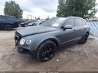 2017 Bentley Bentayga   Серый vin: SJAAC2ZV2HC015410