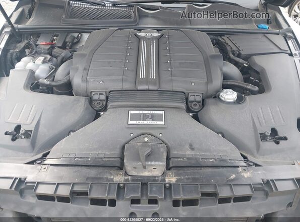 SJAAC2ZV2HC015410 2017 BENTLEY BENTAYGA Серый Вид сзади