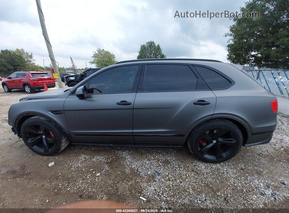 SJAAC2ZV2HC015410 2017 BENTLEY BENTAYGA Серый Панорамный вид салона 360°