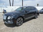 2017 Bentley Bentayga Black vin: SJAAC2ZV6HC015703
