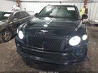 2021 Bentley Bentayga Speed Черный vin: SJAAR2ZVXMC038121