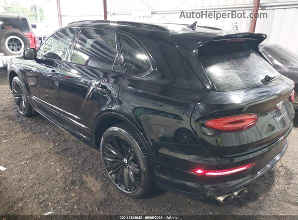 SJAAR2ZVXMC038121 2021 BENTLEY BENTAYGA Черный Задняя левая четверть