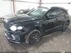 2021 Bentley Bentayga Speed Черный vin: SJAAR2ZVXMC038121