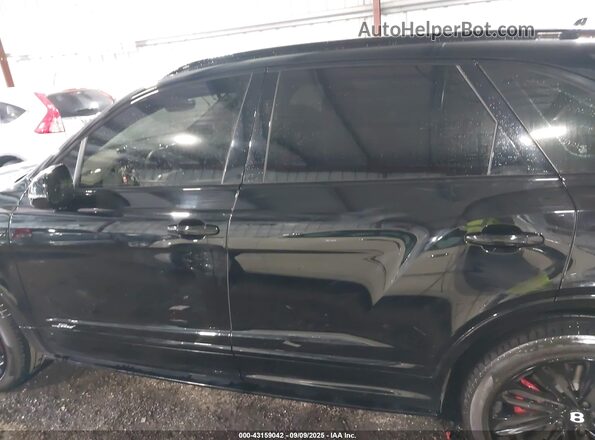 SJAAR2ZVXMC038121 2021 BENTLEY BENTAYGA Черный Панорамный вид салона 360°