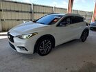 2017 Infiniti Qx30 Base White vin: SJKCH5CP2HA024847