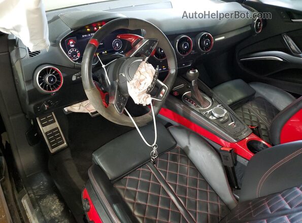 TRUA1AFV4L1003577 2020 AUDI TT Черный Вид панели приборов