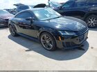 2016 Audi Tt 2.0t Black vin: TRUC5AFVXG1010049