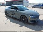 2016 Audi Tt 2.0t Gray vin: TRUC5AFVXG1026462