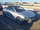 2016 Audi Tt 2.0t Silver vin: TRUT5CFV4G1021463