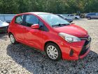 2016 Toyota Yaris L Red vin: VNKKTUD32GA063351