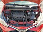2016 Toyota Yaris L Red vin: VNKKTUD32GA063351