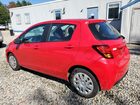 2016 Toyota Yaris L Red vin: VNKKTUD32GA063351